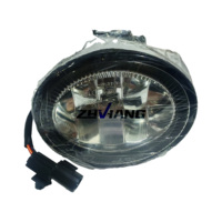Ensemble de feux antibrouillard avant pour camions JAC, en plastique, OEM NO.4116910G1K10, état neuf