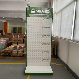 Fábrica de tamaño personalizado de color rosa carrito de la compra compras, estantes de supermercado - Product Image 1