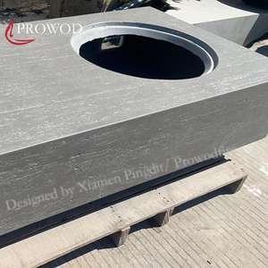 Chauffage extérieur <span class=keywords><strong>Barbecue</strong></span> <span class=keywords><strong>Cheminée</strong></span> en béton Réchaud de camping Foyers à charbon de bois - Product Image 2