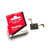 Brosse à charbon Makita CB-325 pour meuleuse d'angle 5x11x16mm pour outils électriques