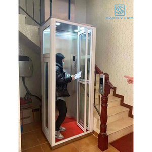 مصعد SAFELY هيدروليكي صغير للمنازل بسقفين أو 3 طوابق للاستعمال كصعد منزلي رخيص - Product Image 2