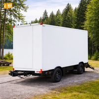 Maisonnette haut de gamme sur roues, mobile de luxe, clé en main, pour les voyages et les vacances, remorque, maison conteneur pour Airbnb, design modulaire
