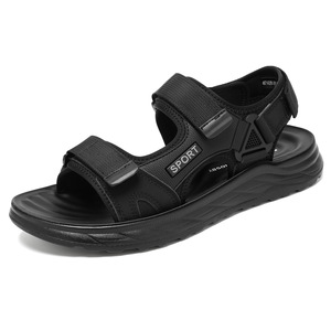 Summer Fashion Designer Leather Sandals Flat <b>Shoes</b> Outdoor Men's and Women's Slide Sandals slippers Sports casual walking <b>shoes</b> - Product Image 3