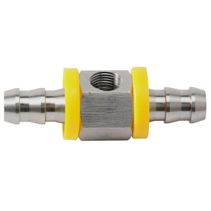 Pièces de modification automobile transfrontalières : Capteur de pression de tuyau de carburant 3/8 avec raccord en T 1/2 - Product Image 4