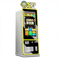 Distributeur automatique Speedsharp ATM-08, kiosque à monnaie métallique, distributeur de billets d'arcade, sans fil, résistant aux intempéries, multilingue, garantie 1 an