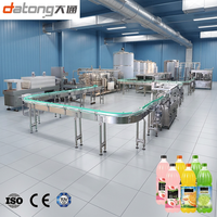 Fruit sap vulmachine, fruit sap afvulapparatuur, warmvulmachine voor sap