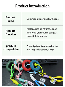 Индивидуальный теннисный грип из ПВХ для фитнеса и спорта, дизайнерский, для левшей, резиновый, для фехтования, брелок - Product Image 4