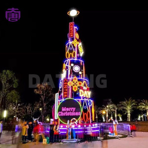 ไฟตกแต่งต้นคริสต์มาสกลางแจ้งแบบ LED สำหรับตกแต่งสวนสาธารณะและงานเทศกาลในสวนช่วงวันหยุด - Product Image 6