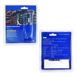 Medidor de Potencia Óptica Digital Portátil OPM -70 a 6dBm con Probador de Cable de Fibra Óptica de 6 Longitudes de Onda (OEM) - Product Image 4