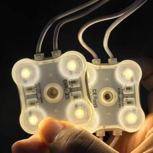 Módulo LED con Chip Ingan Retroiluminado, 150lm/W, Alta Eficiencia, 2W SMD2835, 50000H de Vida Útil, IP68 Impermeable, para Letras de Señalización Exterior - Product Image 1