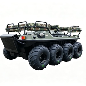 Véhicule de sauvetage amphibie sur chenilles, véhicule de transport d'urgence tout-terrain - Product Image 5