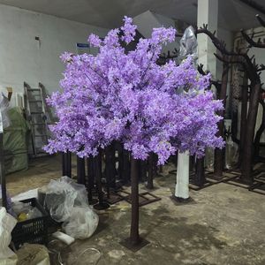 <span class=keywords><strong>Arbre</strong></span> en fibre de verre à haute simulation, <span class=keywords><strong>lilas</strong></span> violet, couleurs et tailles personnalisées, décoration intérieure et extérieure pour centres commerciaux et mariages - Qingdao Xinqi - Product Image 5