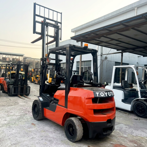 Used Japan for FD20 2 Ton Diesel <b>Forklift</b> Original for Engine <b>Manual</b> Transmission Hydraulic Side Shifter Solid Tire 1 Year - Product Image 1