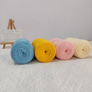 Bán Buôn Bán Số Lượng Lớn 100% Polyester Dacron Tay Móc T-Shirt Sợi Màu Sắc Khác Nhau Đan Fdy Poy Phong Cách Độ Kiên Trì Cao Nhuộm - Product Image 6