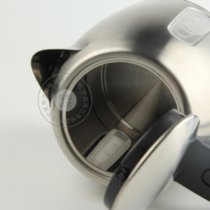 Bouilloire électrique en acier inoxydable Yuyao, cordon de 1 mètre, arrêt automatique, protection contre l'ébullition à sec, origine Ningbo - Product Image 4