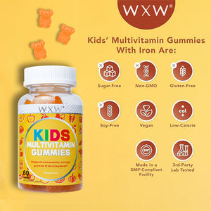 Gommes multivitamines les plus compétitives Supplément de collagène Bonbons Multivitamines Développement énergétique Gommes - Product Image 4