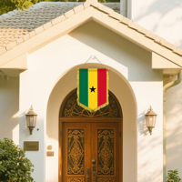 Drapeau miniature personnalisé à thème gay, imprimé numériquement, écologique, avec ventouse pour voiture et décoration murale de la maison