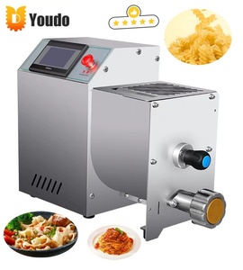 Nguồn Nhà Máy Hiệu Suất Cao Điện Thương Mại Công Nghiệp Mì Ống Nhà Sản Xuất Máy Spaghetti Mì Ống Mì Ống Máy Làm - Product Image 2