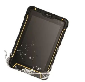OEM étanche ip67 7 pouces 4G LTE BT4.2 4GB 64GB 7200mAh robuste tablette pc android 9 système NFC lecteur de codes à barres tablette