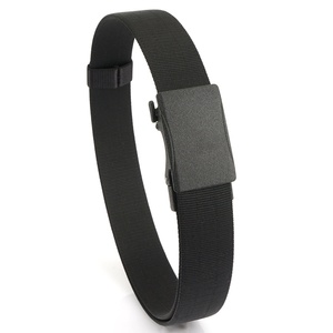 Ceinture de travail tactique en nylon rigide de haute qualité de 3,8 cm de large avec boucle automatique pour hommes - Product Image 1