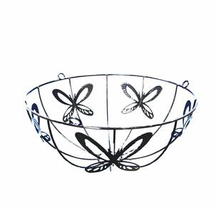 10-14 pollici cestini appesi in palma <span class=keywords><strong>da</strong></span> cocco Art cesto di fiori a <span class=keywords><strong>parete</strong></span> balcone fiori erba pianta verdure vasi <span class=keywords><strong>da</strong></span> fiori - Product Image 3