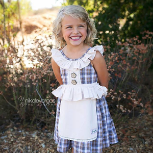 Più recente di alta qualità graziosi abiti per bambini per bambini vestiti per le ragazze di 2-13 anni casual - Product Image 4