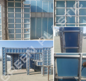 18mm 3/<span class=keywords><strong>4</strong></span> Panneaux en plastique <span class=keywords><strong>de</strong></span> ciment Bâtiment Pvc Construction <span class=keywords><strong>Coffrage</strong></span> Panneaux en plastique - Product Image 2