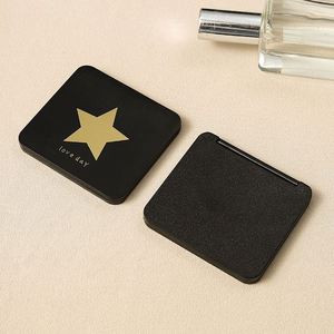 Portable Double-Sided Mini Makeup <b>Mirror</b> Cute Carry-on Vanity Cosmetic <b>Mirror</b> for Students and Women Hand-carried Folding Design - Product Image 4