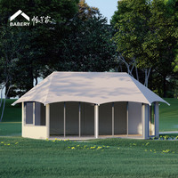Architecture de tente-conteneur de luxe |   Chambres et villas modulaires pour hôtels de glamping |   Hébergement prêt à l'emploi pour éco-resorts et campings