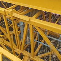 Grue à flèche articulée de marque chinoise d'occasion, modèle 2020, 6015-8, à vendre