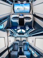 Kits de modification intérieure et extérieure personnalisés pour Sprinter MPV / Fourgon de luxe / VR / Camping-car - Kit de mise à niveau extérieur pour bas de caisse