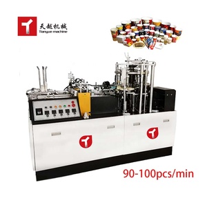 2023 Cốc giấy máy làm tất cả các kích thước hoàn toàn giá thấp giá rẻ hoàn toàn tự động Cốc giấy máy làm - Product Image 6