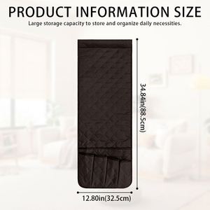 Sofa <b>Storage</b> Bag Armrest Hanging <b>Storage</b> Bag <b>Remote</b> <b>Control</b> <b>Storage</b> Bag Sofa Living Room Home <b>Storage</b> Bag - Product Image 5