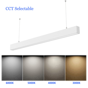 Modern Office <strong>LED</strong> <strong>Linear</strong> <strong>Lighting</strong> 0-10V Dimmable AC100-277V Aluminum Alloy Lamp Body <strong>Lighting</strong> and Circuitry Design Solutions - Product Image 2