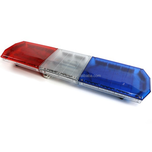 Barre lumineuse bleue pour voiture d'urgence en <span class=keywords><strong>Espagne</strong></span>/feux de signalisation de sécurité d'ambulance à LED/barre lumineuse Flash pleine grandeur de 48 pouces - Product Image 2