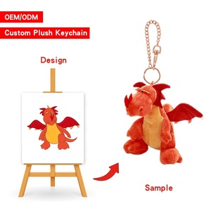 Высокое качество, новый дизайн, недорогой милый миниатюрный плюшевый брелок в форме животного - Product Image 5