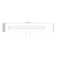 Multiprise LDNIO SC2311 avec 2 prises universelles, lampe de chevet tactile, extension de prise avec charge rapide 20W PD QC