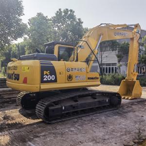 รถขุดโคมัตสึ PC200 มือสองคุณภาพสูง - Product Image 2