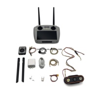Télécommande industrielle pour drone SKYDROID G12, 8g, transmission 20KM, écran HD 5,5 pouces 1000 Nits, station de sol Android 13 GR01