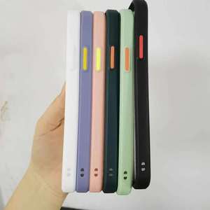 Bán buôn TPU + PC 2D màu thăng hoa trống trường hợp điện thoại với nhôm tấm chèn - Product Image 2