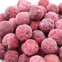Premium Gezonde IQF Diepvries Rode Bayberry Schijfjes 100% Natuurlijk In Bulk Verpakt met Water