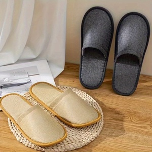 Pantuflas de Lona y Algodón Veca House - Absorbentes del Sudor y Resistentes a las Manchas para Todas las Estaciones - Product Image 3