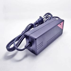 เครื่องชาร์จแบตเตอรี่150W เครื่องชาร์จอัจฉริยะ2A 75.6V สำหรับแบตเตอรี่ลิเธียมไอออน18S 64.8V 66.6V ก้อนแบตเตอรี่ไฟฟ้า - Product Image 1