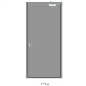 Attractive Price New Type Pocket Stainless Proof 30 60 Minute Security Mercor Alpe Ei30 Fire Rated Steel Door With Ul