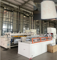 Máquina Totalmente Automática de Tamaño Pequeño para Fabricar Papel Higiénico en Guangzhou