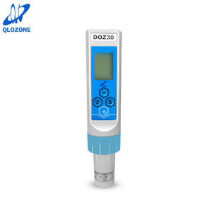 Qlozone qili xách tay Ozone phân tích nồng độ nước Ozone thử nghiệm Meter trong nước - Product Image 1