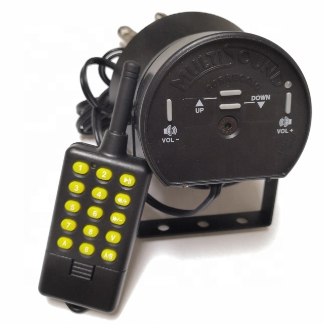 Multisounds динамик для птица абонент с пультом дистанционного управления CP-395D