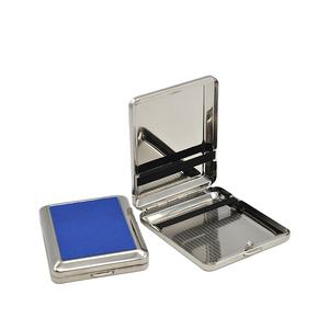 Portasigarette di metallo (92mm * 67mm) In Possesso di 14 Sigarette di Dimensioni Regolari Supporto - Product Image 1