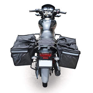Grand sac isotherme pliable avec fermeture éclair robuste, sac de courses thermique réutilisable pour les courses, les services de <span class=keywords><strong>livraison</strong></span> de nourriture - Product Image 6