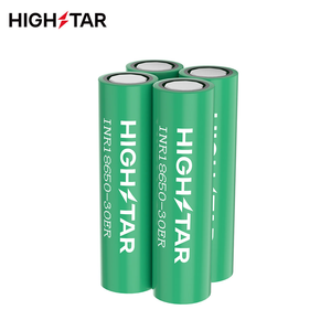 Baterias de Lítio Ferro Recarregáveis HIGHSTAR 18650 3000mAh 30A, Célula de Bateria Li-ion <span class=keywords><strong>3</strong></span>.6V 18650 para UPS/Ferramentas Elétricas - Product Image 2